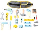 UMU Toys Set de joaca unelte din lemn 25 piese UMU Toys (UM_1285) Set bricolaj copii