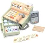UMU Toys Jucarie casa de marcat din lemn cu accesorii 35 piese UMU Toys (UM_1343)