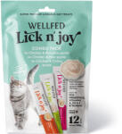 WELLFED Кремообразни лакомства за котки, микс с пилешко, 12х14 гр