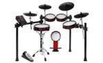 Alesis Set de tobe electrice Alesis Crimson II Kit SE, 671 note, 9 triggere, 74 presetări, suprafețe Mesh (CRIMSONIISEXEU)