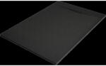 Mexen Otto правоъгълен поддушов корито SMC 140 x 80 cm, черен - 4N708014 (4N708014)