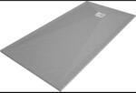 Mexen Stone+ правоъгълна композитна душ-корито 180 x 80 см, сиво-бетон - 44618018 (44618018)