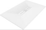 Mexen Toro правоъгълен поддушов коритен SMC 140 x 80 см, бял, бяла декоративна (43108014-W)