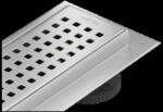 Mexen Flat M08 линеен отток 80 см, инокс - 1025080-15 (1025080-15)