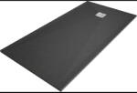Mexen Stone+ Правоъгълно композитно поддушово корито 180 x 80 см, антрацит (44718018)