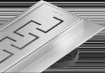 Mexen Flat M15 линеен сифон 60 см, инокс - 1024060-15 (1024060-15)