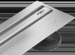 Mexen Flat 360° Slim линеен въртящ се сифон 200 см, инокс - 1041200 (1041200)