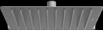 Mexen Slim дъждовна глава 25 x 25 см, графит - 79125-66 (79125-66)