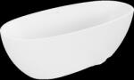 Mexen Torino свободностояща вана от конгломерат 175 x 78 cm, бяла мат - 57271757800 (57271757800)