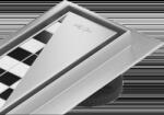 Mexen Flat 360° M13 въртящ се линеен отвод 2в1 50 см, инокс - 1010050-40 (1010050-40)