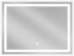 Mexen Miko подсветено огледало за баня 80 x 60 cm, LED 6000K, антипара - 9819-080-060-611-00 (9819-080-060-611-00)