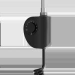Mexen FA-D електрически нагревател 300 W, черен - W950-0300-70 (W950-0300-70)