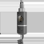 Mexen FA-I електрически нагревател 300 W, антрацит - W952-0300-66 (W952-0300-66)