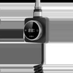 Mexen FA-FD14 електрически нагревател 400 W, черен - W956-0400-70 (W956-0400-70)