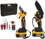  THO M-9034 Láncfűrész és Metszőolló szerszám szett, 2 db akkumulátorral 36 V