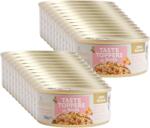 Applaws Applaws Taste Toppers Natural nedves kutyaeledel csirke sonkával és zöldséggel 24x156g