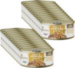 Applaws Applaws Taste Toppers Natural nedves kutyaeledel csirke sütőtökkel sárgarépával és borsóval húslevesben 24x156g konzervdobozban