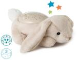 Cloud b Baba plüss projektoros éjjeli fénnyel - Nyuszi (CLTT-7473-BB) (CLTT-7473-BB)