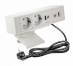 GTV 2 Plug + 2 USB 1,5 m (AE-GM2SBAR-10)