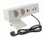 GTV 2 Plug + 2 USB 1,5 m (AE-GM2FBAR-10)