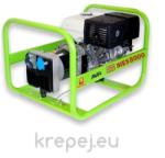 Pramac MES8000 AVR (PA652SH100G) Generator
