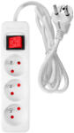 NEO TOOLS 3 Plug 3 m Switch (90-178)