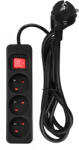 NEO TOOLS 3 Plug 1,5 m Switch (90-182)