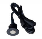 GTV érintőkapcsoló, Süllyeszthető, Max 12v-36w, 24v-72w, Ip20, 12v-24v/dc, Fekete, Gtv-ae-wdsc-10dim (gtv-ae-wdsc-10dim)