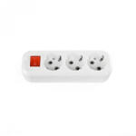 Videx 3 Plug Switch (LEDM TF BS316G W)
