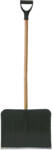 POLONIA Lopata Zapada Plastic Cu Maner Lemn 455x360mm (12354) - vexio Lopata de zapada