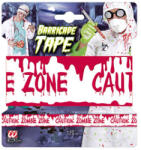  Halloween Zombie Zone szalag (51896)