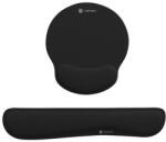 NATEC Mousepad Natec Set Chipmunk Ergonomic Negru (NPF-2195)