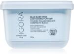 Schwarzkopf IGORA Vario Blond Blue Dust-Free Lightening Powder agyagos highlighter szőke hajra 450 g