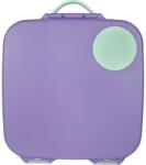 b.box Snack Box Big uzsonnás doboz Lilac Pop