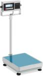 Steinberg Systems Platform mérleg - 300 kg / 10 g - 50 x 40 cm - LCD kijelzővel és címkenyomtatóval (SBS-PF-300/10B)