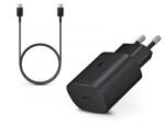 Samsung EP-TA800EBE PD3.0 + EP-DA905BBE USB-C hálózati töltő adapter + USB-C kábel 'Gigapack csomagolás