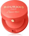 Bourjois Little Round Pot Blush arcpirosító árnyalat 18 Rouge Ravissant 2, 5 g