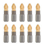 kwb TITAN MRG PZ2 torziós behajtó bit 25mm (10db) (49124112)