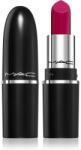 M·A·C MACximal Sleek Satin Lipstick Mini сатенено червило за перфектен външен вид цвят REBEL 1.5 гр