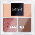 Gabriella Salvete Over The Moon Eyeshadow Palette paletă de farduri de ochi 4 g nuanţă Eclipse