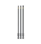 kwb TORSION HEXAGON torzios behajtó bit 150mm 3, 4, 5mm 3db (49123441)