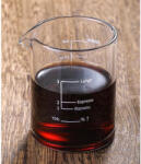  Üveg mérőpohár kávéhoz, szitanyomásos skálával (90 ml)