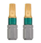 kwb TITAN TORX T30 torziós behajtó bit 25mm (2db) (49124230) (49124230)