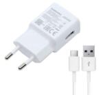 Samsung EP-TA200EWE + EP-DG970BWE USB-A hálózati töltő + USB-A-USB-C kábel 1m fehér 'Gigapack csomagolás