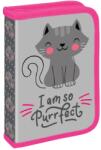 S-Cool Penar echipat cu 32 piese S-COOL SC2434, Motiv I am so purrfect (SC2434) Penar