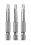 kwb INDUSTRIAL STEEL TORX T15 behajtó bit 50mm (3db) (49121315) (49121315)