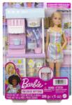 Mattel Barbie Set De Joaca Magazinul De Inghetata (MTHCN46) - ookee Papusa Barbie