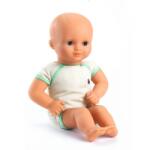 DJECO Bebelus cu body verde, Djeco (DJ07880) - ookee Papusa