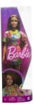 Mattel Papusa Barbie Fashionista Satena Cu Rochie Cu Imprimeu Good Vibes (MTFBR37_HPF77) - ookee Papusa Barbie