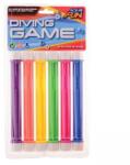 UP Intl Set 6 bete colorate pentru inot - Dive Sticks (UP29534)